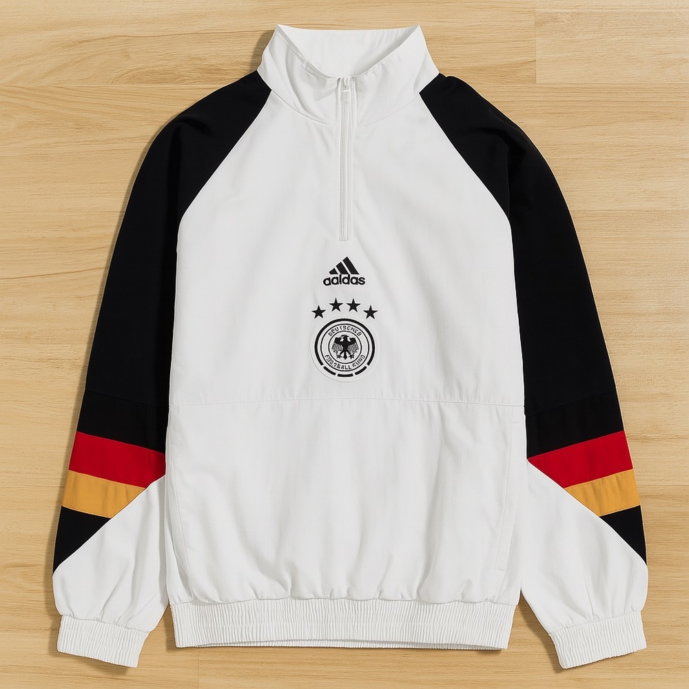 Adidas Tri-Color Track Jacket Sleeve
